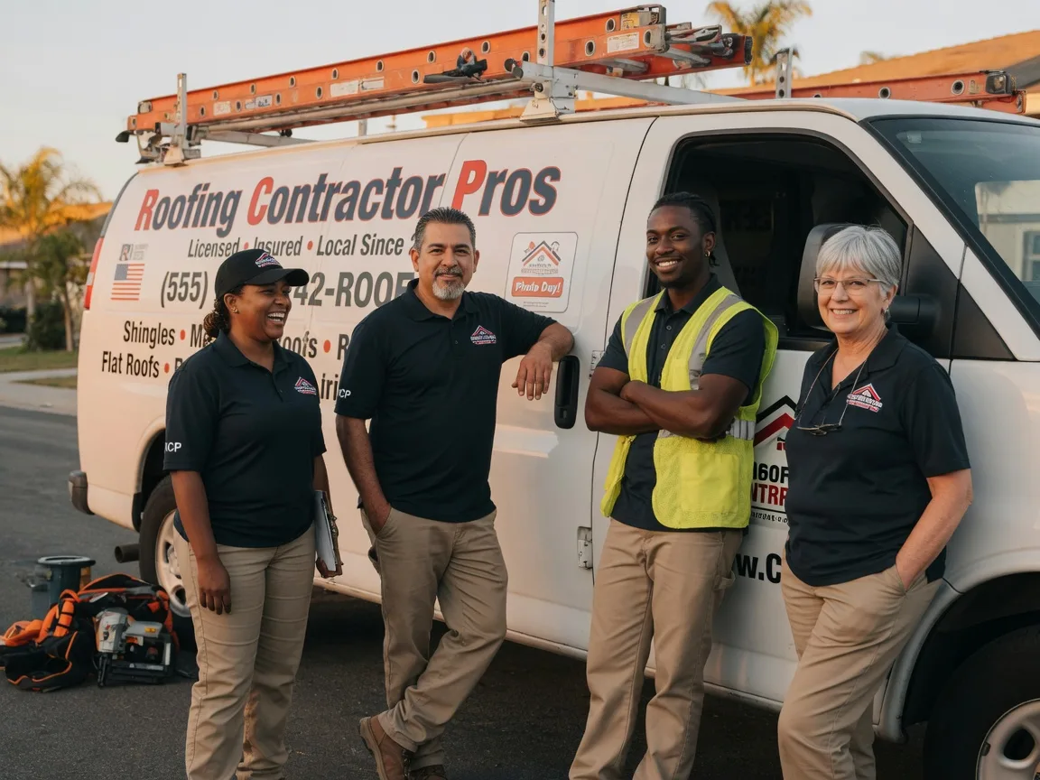 Local Roofing Contractors company in Montgomery, LA