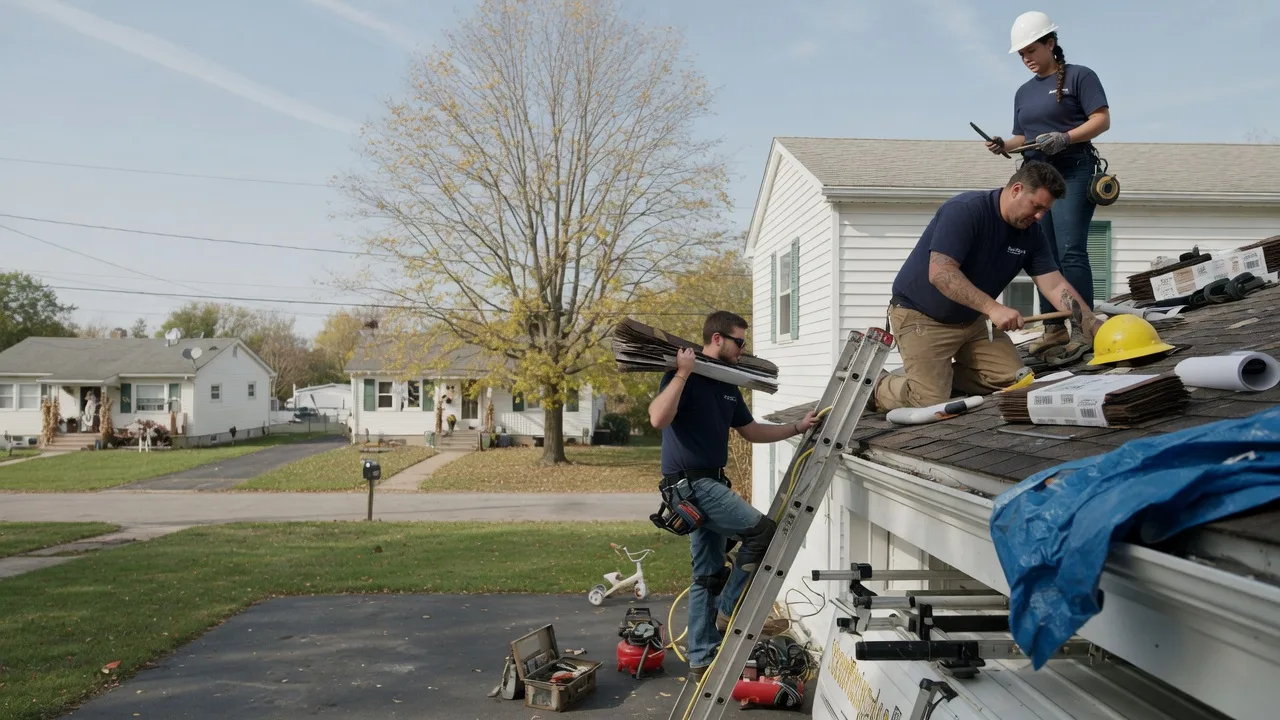 Local Roofing Contractors in Montgomery, LA near me
